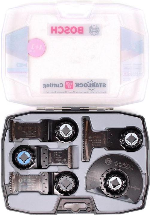 Actual product image Bosch Professional Zubehör Saw blade set for multifunction machine