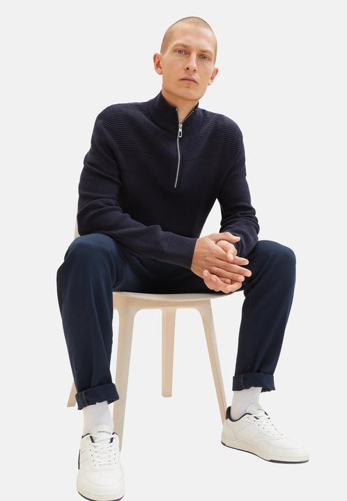 Produktbild Tom Tailor Pullover Troyer Pullover (XL)