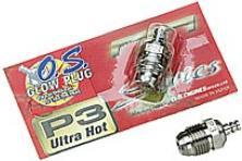 Actual product image O.S. Engines OS P3 TURBO ultra hot for V-spec.