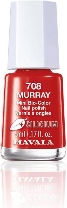Actual product image Mavala Mini Colour's nail polish (Murray, Colour paint)