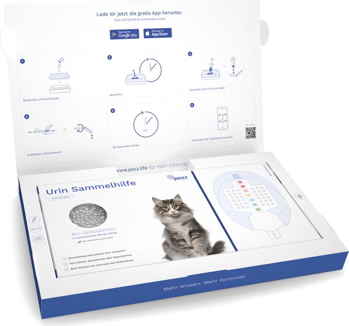 Produktbild Pezz Life Urintest Kit (Katze)