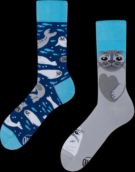 Many Mornings Save the Seals Socken (35 - 38)