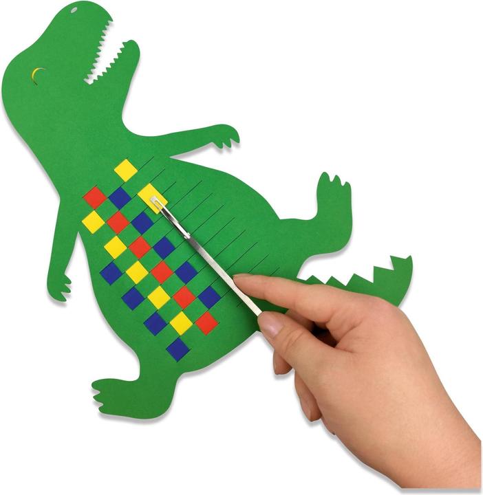Produktbild Ursus Bastelpapier Flechtpapier A4, 27 Stück, Mehrfarbig (300 g/m², 27 x)