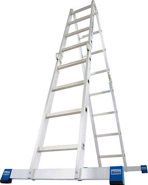 Produktbild Krause Gelenk-Universalleiter STABILO (Anlegeleiter, 575 cm)