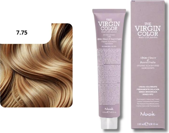 7.75 Blond Warm Schokolade