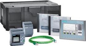 Produktbild Siemens LOGO! 8 12/24RCE KTP700 Basic StarterKit