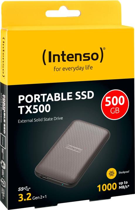 Immagine prodotto Intenso TX500 (500 GB)
