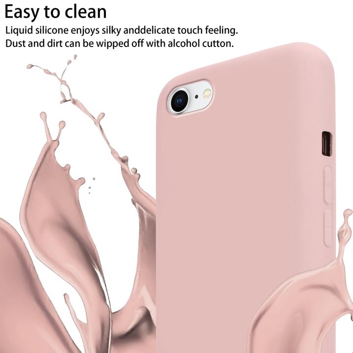 Image du produit Cadorabo TPU Cover Chaîne de téléphone portable Liquid (Apple iPhone 7, Apple iPhone SE (2ème génération))