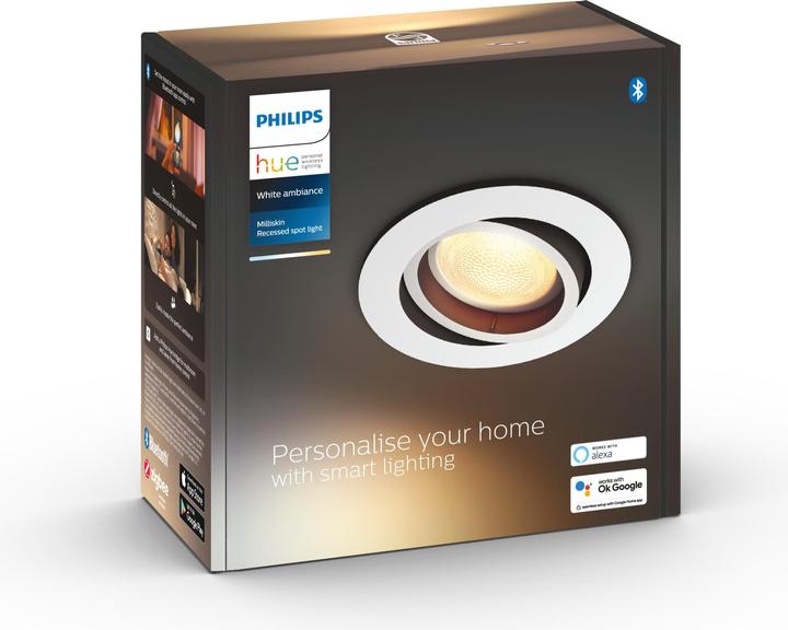 Image du produit Philips Hue Milliskin Basis BT (350 lm, GU10)