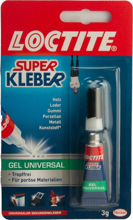Produktbild Henkel UniversalKleber Gel, Einzelprodukt, 3g (14 g)