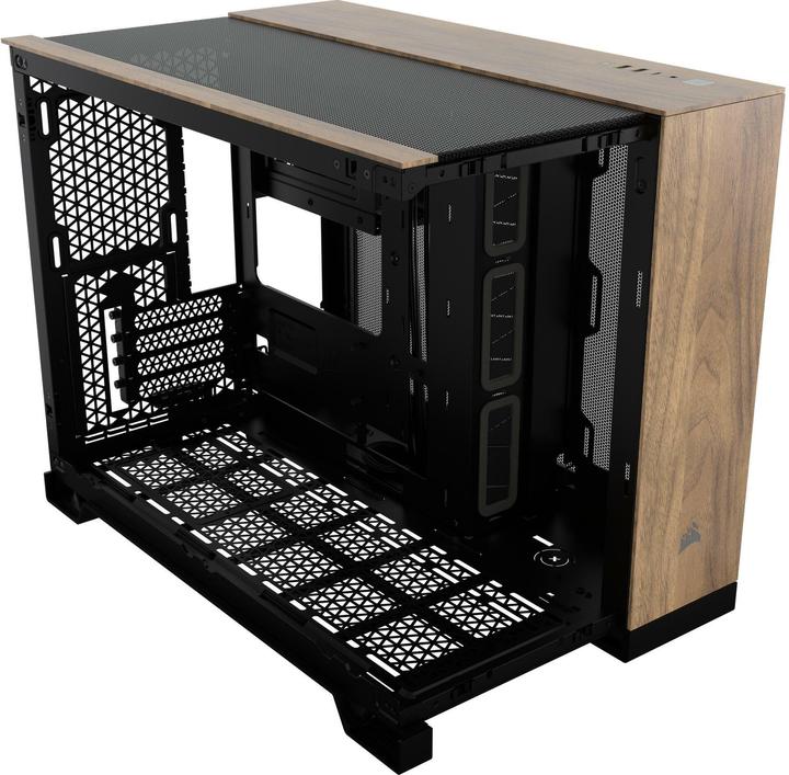 Actual product image Corsair 2500X (mATX, Mini-ITX)