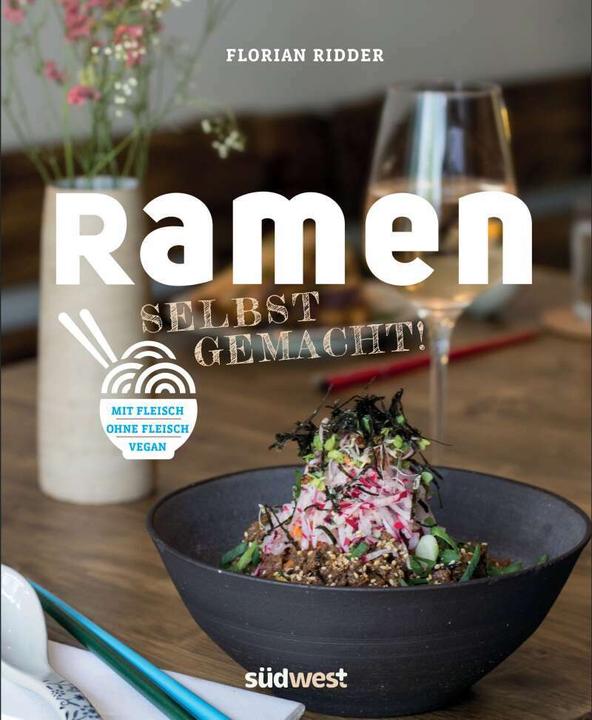 Image du produit Ramen - Selbst gemacht! (Allemand, Florian Ridder, 2021)