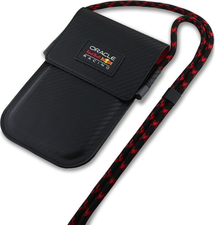 Immagine prodotto Red Bull Racing Red Bull PU Carbon Phone Bag - black (Universale)