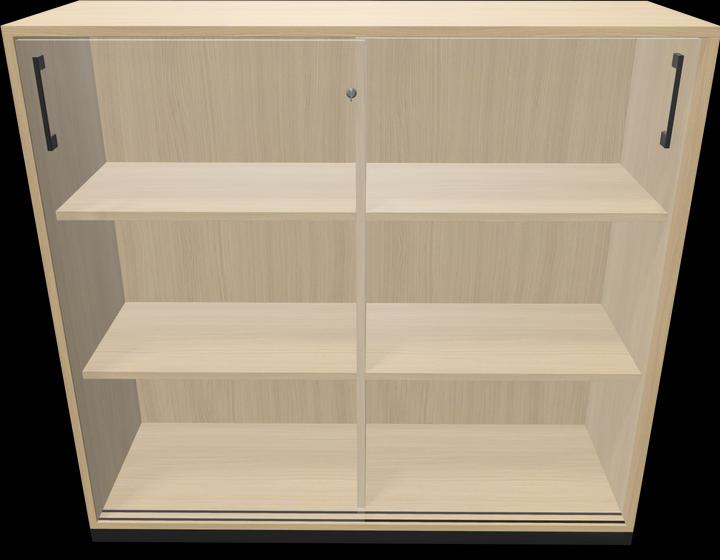 Actual product image Narbutas Choice sliding door cabinet (120 x 40 x 111.5 cm)
