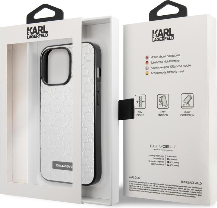 Image du produit Karl Lagerfeld Étui rigide pour iPhone 13 pro Max (Apple iPhone 13 Pro Max)