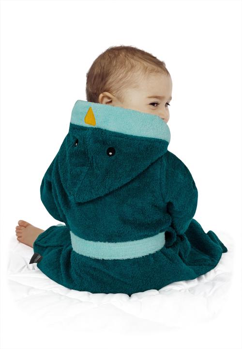 Image du produit Normani Peignoir de bain enfant en coton bio Malia (122, 128, 125 B)