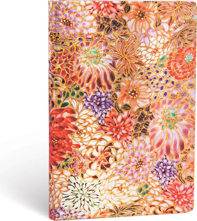 Actual product image Paperblanks Notebook Kikka (95 x 140 mm, Lined, Hardcover)