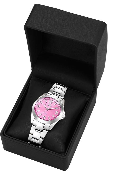 Produktbild Damen Quarzuhr Majestia Edelstahl Silber - 32436 (Analoguhr, 37.50 mm)