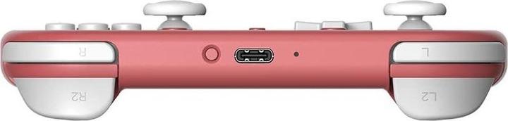 Actual product image 8bitdo lite 2 pink (Android, Switch, Raspberry Pi 3)