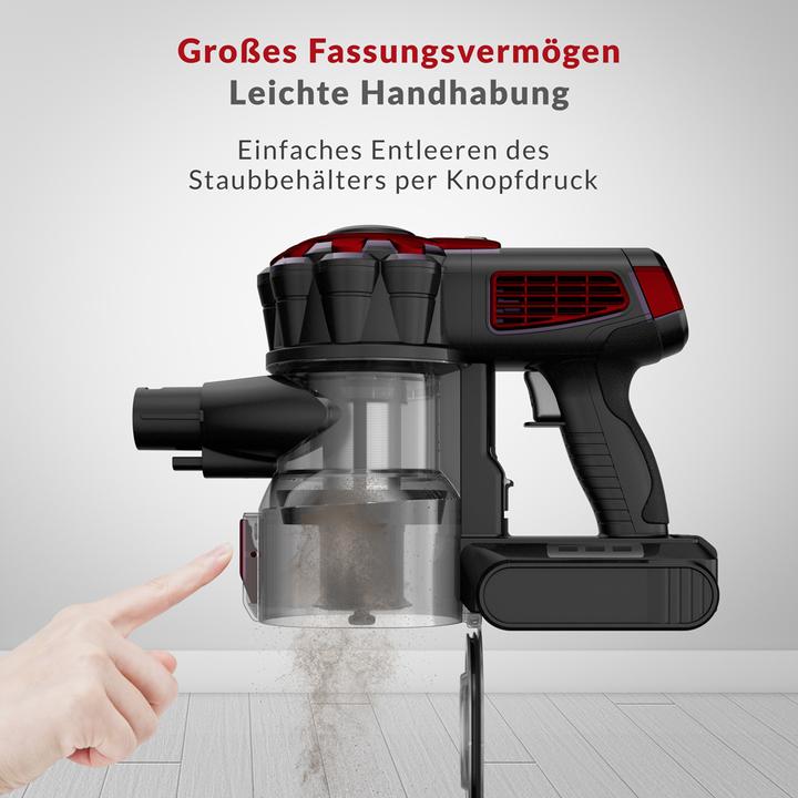 Actual product image Monzana Cordless vacuum cleaner