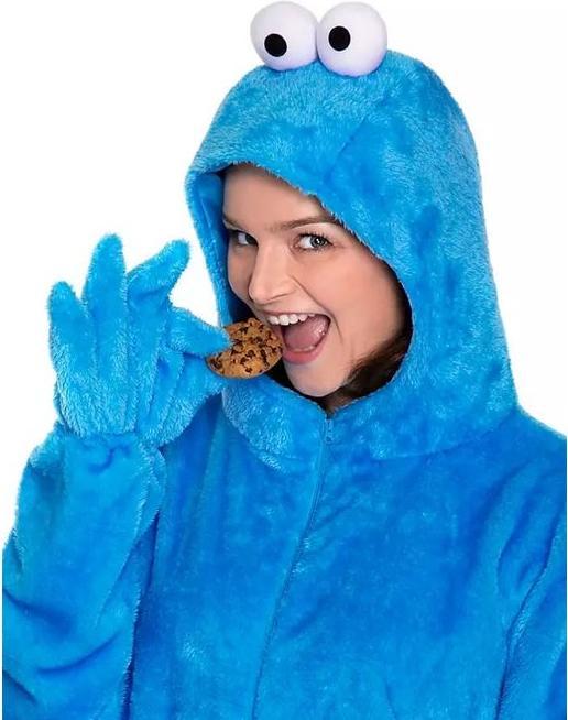 Actual product image Metamorph Sesamo apriti: Cookie Monster (M)