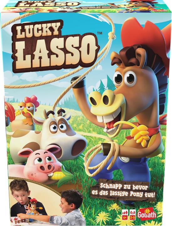 Goliath children's game Lucky Lasso (27 cm)