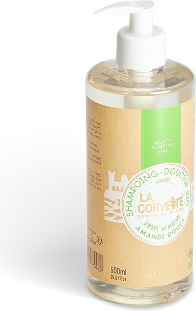 Immagine prodotto La Corvette shampoo amande douce liq (500 ml, Shampoo liquido)