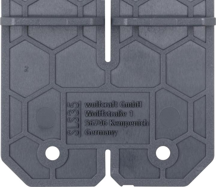 Produktbild wolfcraft wolfcraft 1 Scharnierloch-Set 35 mm (35 mm, 2.5 mm, 5 mm)
