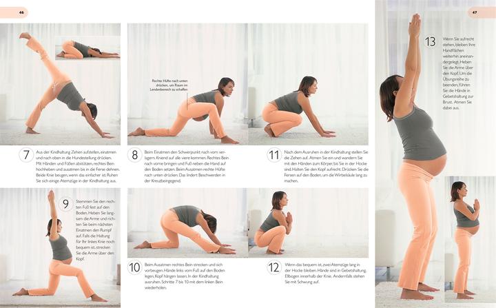 Produktbild Yoga in der Schwangerschaft (Deutsch, Fran¢oise Barbira Freedman, 2019)