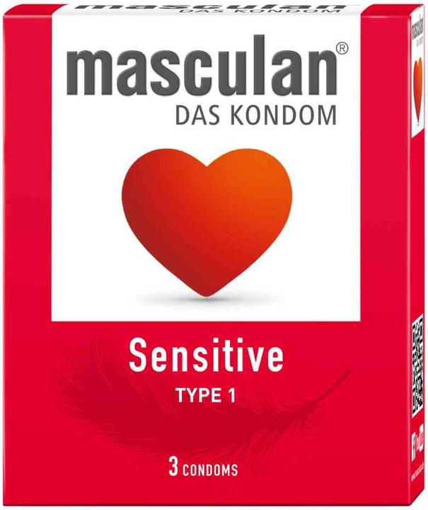 Produktbild Masculan Kondome "Sensitive" (3 Stk.)