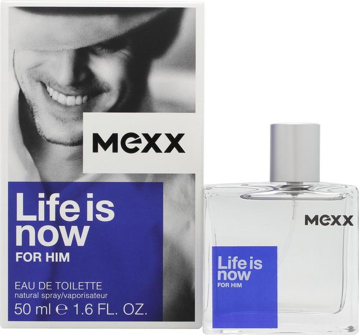 Immagine prodotto Mexx La vita è ora (Eau de toilette, 50 ml)