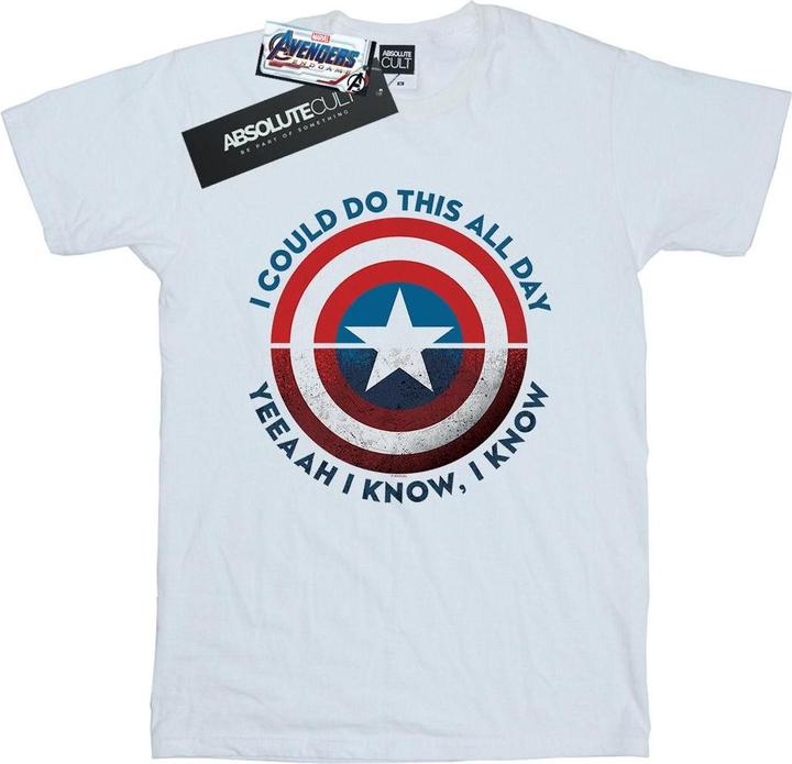 Avengers Endgame Do This All Day TShirt (XXL)
