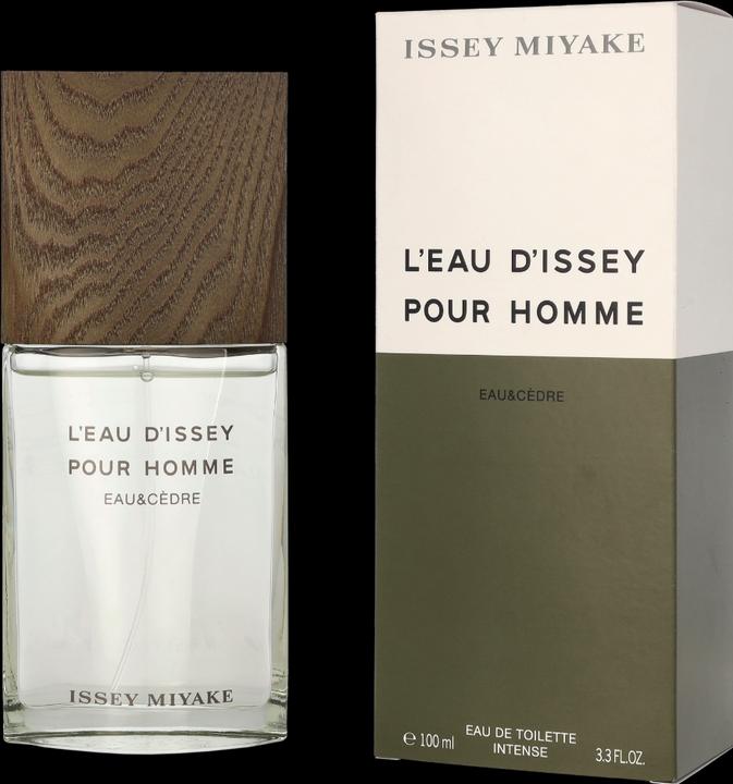 Image du produit Issey Miyake Eau & Cèdre Eau de Toilette Intense (Eau de toilette, 100 ml)