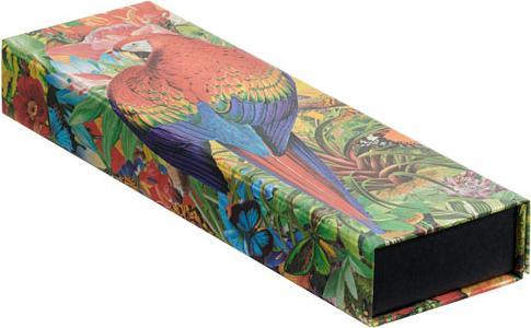 Actual product image Paperblanks Pencil Cases Tropical Garden
