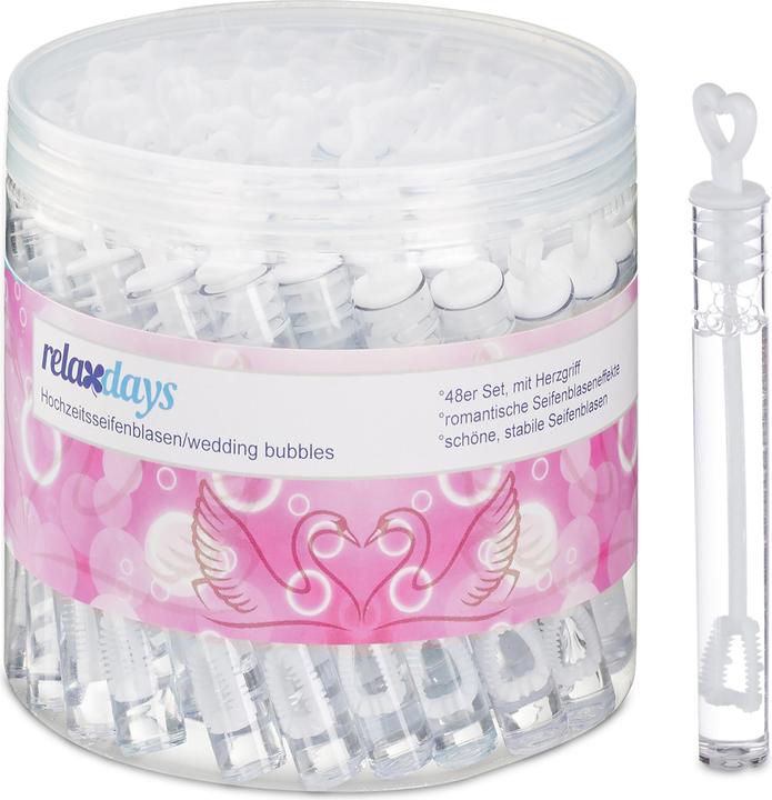 Immagine prodotto Relaxdays Matrimonio con le bolle