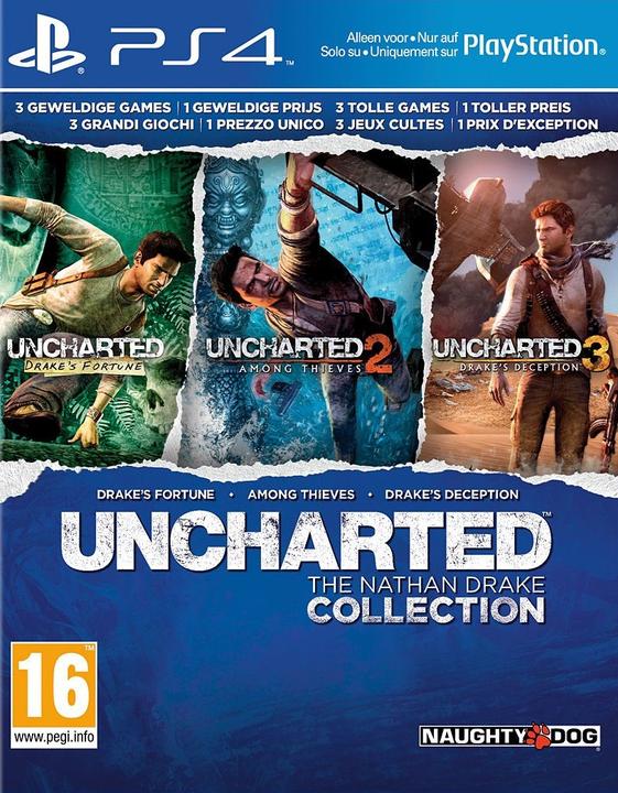 Produktbild Sony PlayStation Hits: Uncharted Collection (PS4, FR)