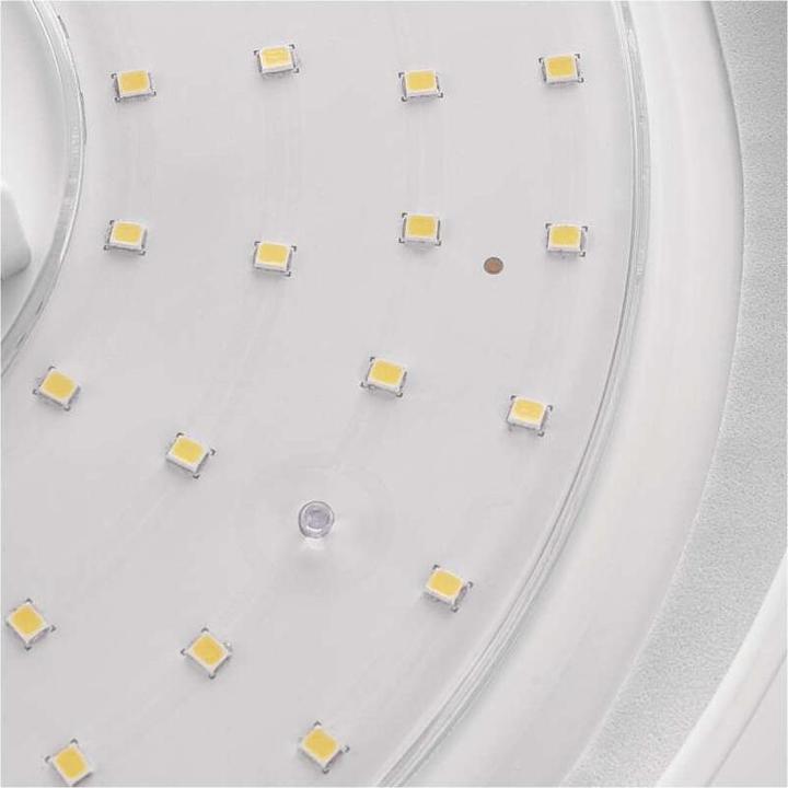 Immagine prodotto Emos Plafoniera LED TIVI, bianca rotonda 12,5W, IP44, bianco neutro (2100 lm)