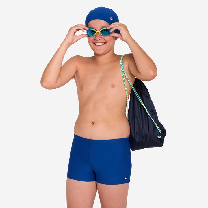 Produktbild Nabaiji Boys’ swimming kit - 100 Blue (12, 13, 14)