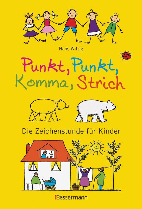 Image du produit Punkt, Punkt, Komma, Strich (Allemand, Hans Witzig, 2016)