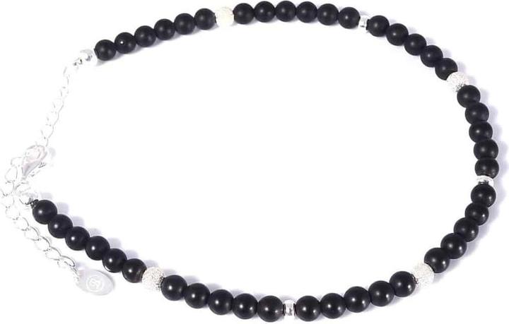 Actual product image Balibay Floria (925 Sterling silver, Gemstone, Onyx, 22 cm)