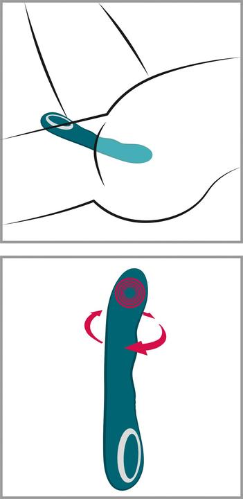 Productafbeelding Sweet Smile Roterende G-Spot