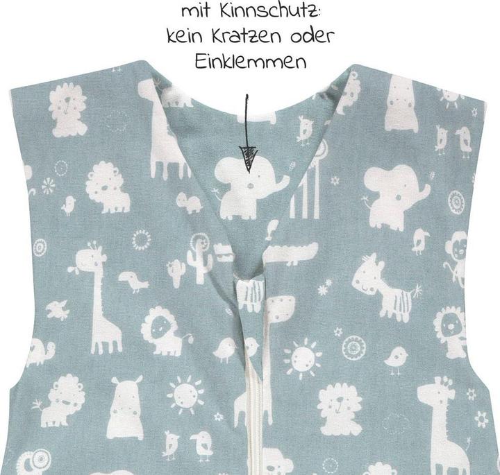 Immagine prodotto Alvi Sacchi a pelo Sacco a pelo estivo con piedini / Sleep-Overall Light /