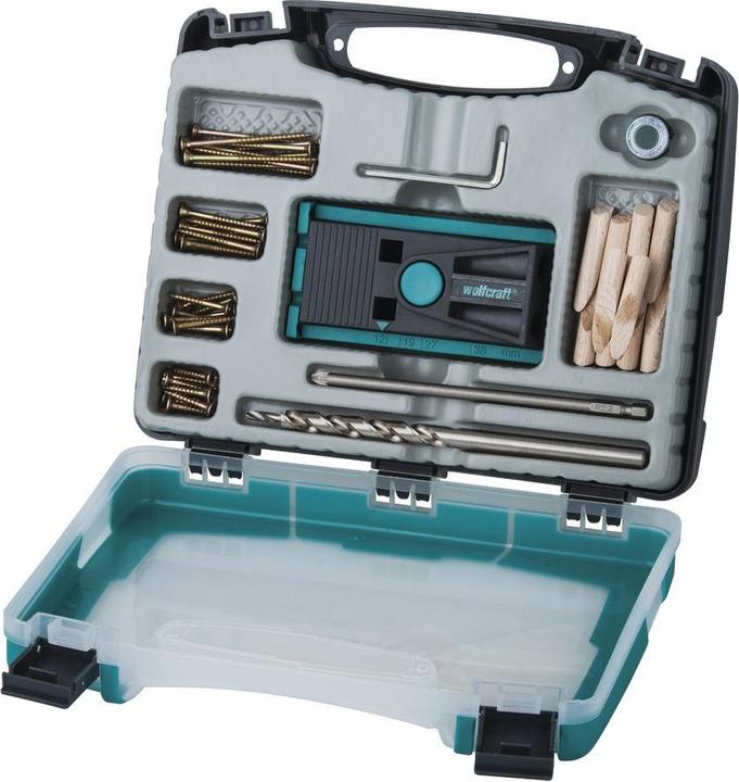 Actual product image wolfcraft wolfcraft 1 Undercover Jig-Set, Torx (1 pcs.)