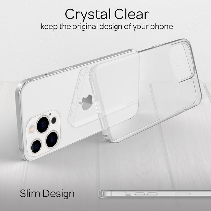 Actual product image Nalia Clear cell phone case (Apple iPhone 13 Pro)