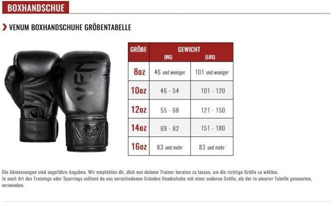Image du produit Venum Gants de BoxeContender 1.5 XT (14 OZ)