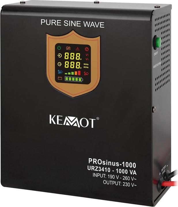 Image du produit Kemo UPS Kemot PROsinus 700W (URZ3410) (700 W)
