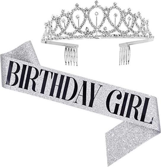 Immagine prodotto MU Style Fascia serie BG "Birthday Girl" + corona