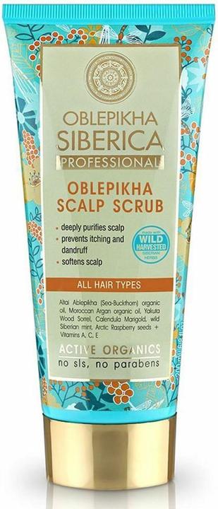 Natura Siberica Oblepikha Scalp Scrub (200 ml)