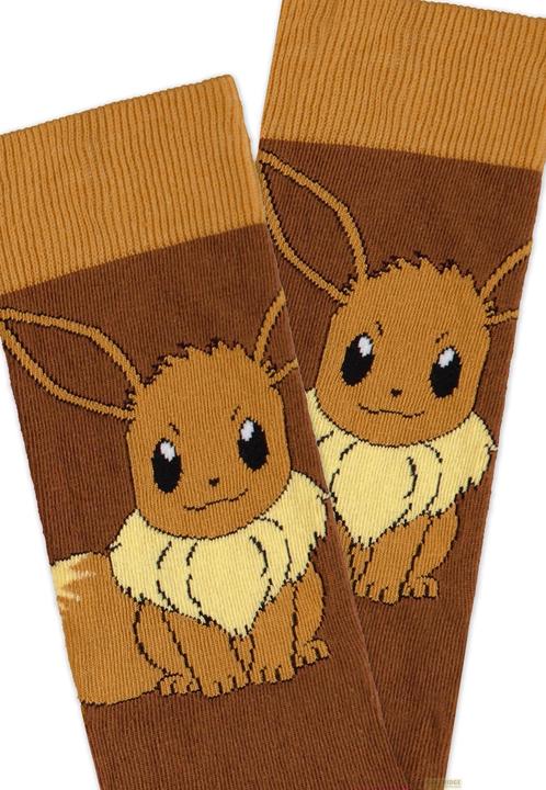Immagine prodotto Difuzed Pokémon - Calzini Eevee - 35/38 (35 - 38)