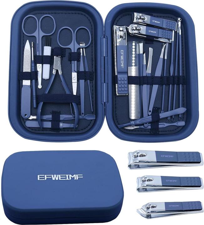EFWEIMF 24-in-1 Maniküre-Pediküre-Set